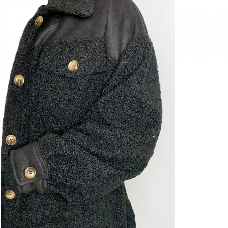 atchwork jacket. - Jacquard and leather (2)