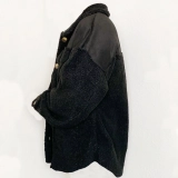 atchwork jacket. - Jacquard and leather (3)