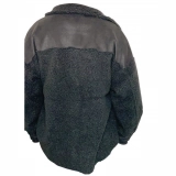 atchwork jacket. - Jacquard and leather (4)
