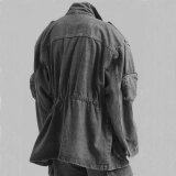 Cargo denim jacket (2)