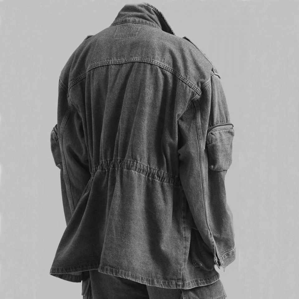 Cargo denim jacket (2)
