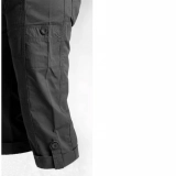 Cargo Mid-Long twill Short (2)