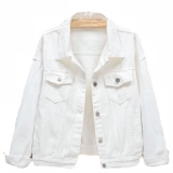 Classic denim jacket -Twill tie dye, lots of colors (2)