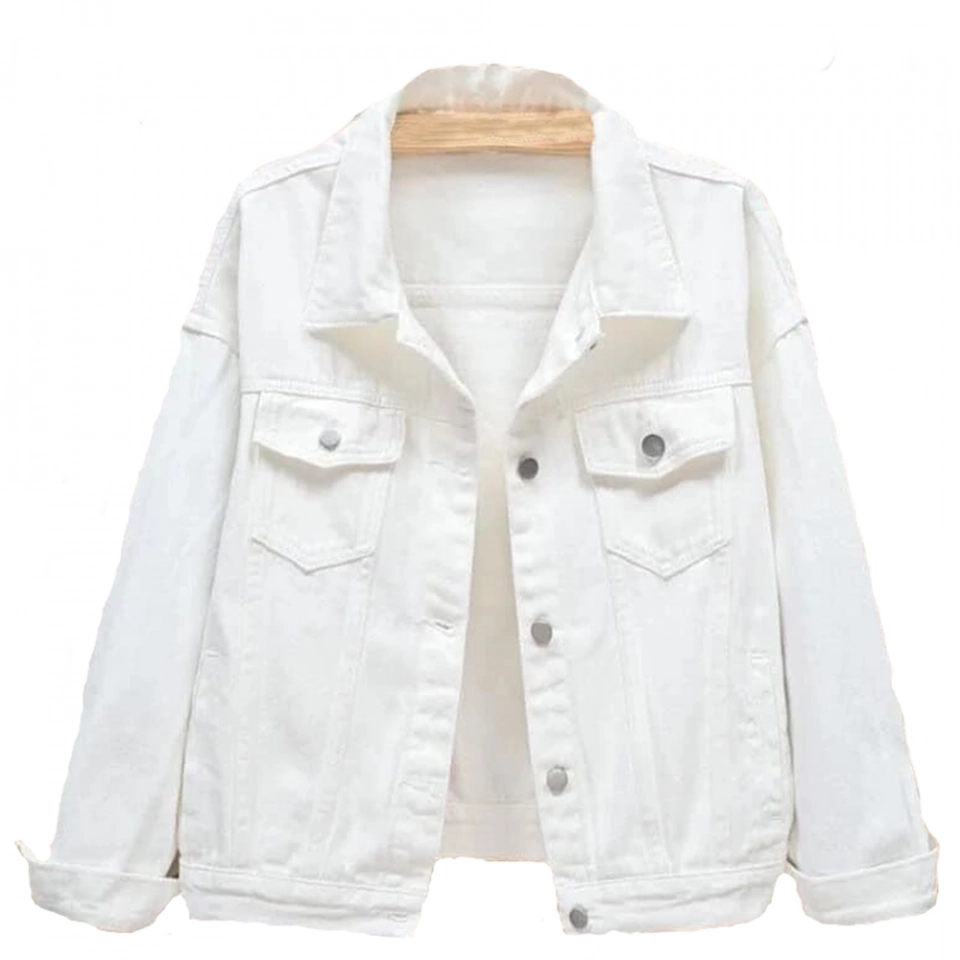 Classic denim jacket -Twill tie dye, lots of colors (2)