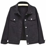 Classic denim jacket -Twill tie dye, lots of colors (3)