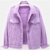 Classic denim jacket -Twill tie dye, lots of colors (4)