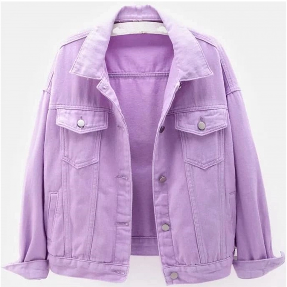 Classic denim jacket -Twill tie dye, lots of colors (4)