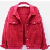 Classic denim jacket -Twill tie dye, lots of colors (5)