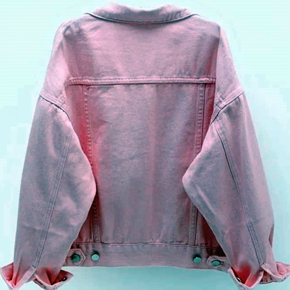 Classic denim jacket -Twill tie dye, lots of colors (6)