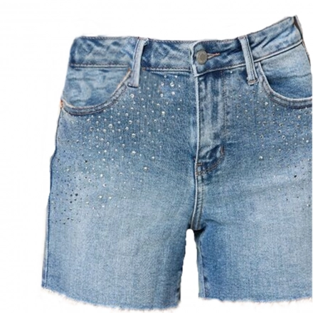 Classic denim shorts that go with everything Classic denim shorts that go with everything
