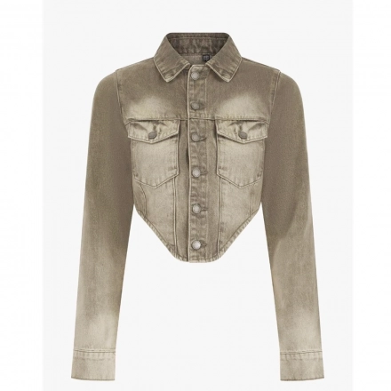 Colored denim jacket Colored denim jacket