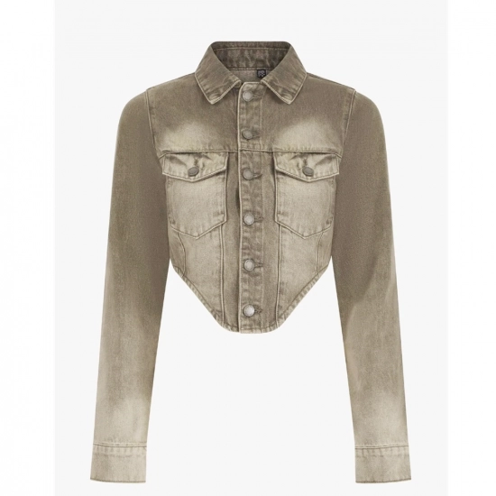 Colored denim jacket Colored denim jacket