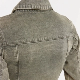 Colored denim jacket (3)