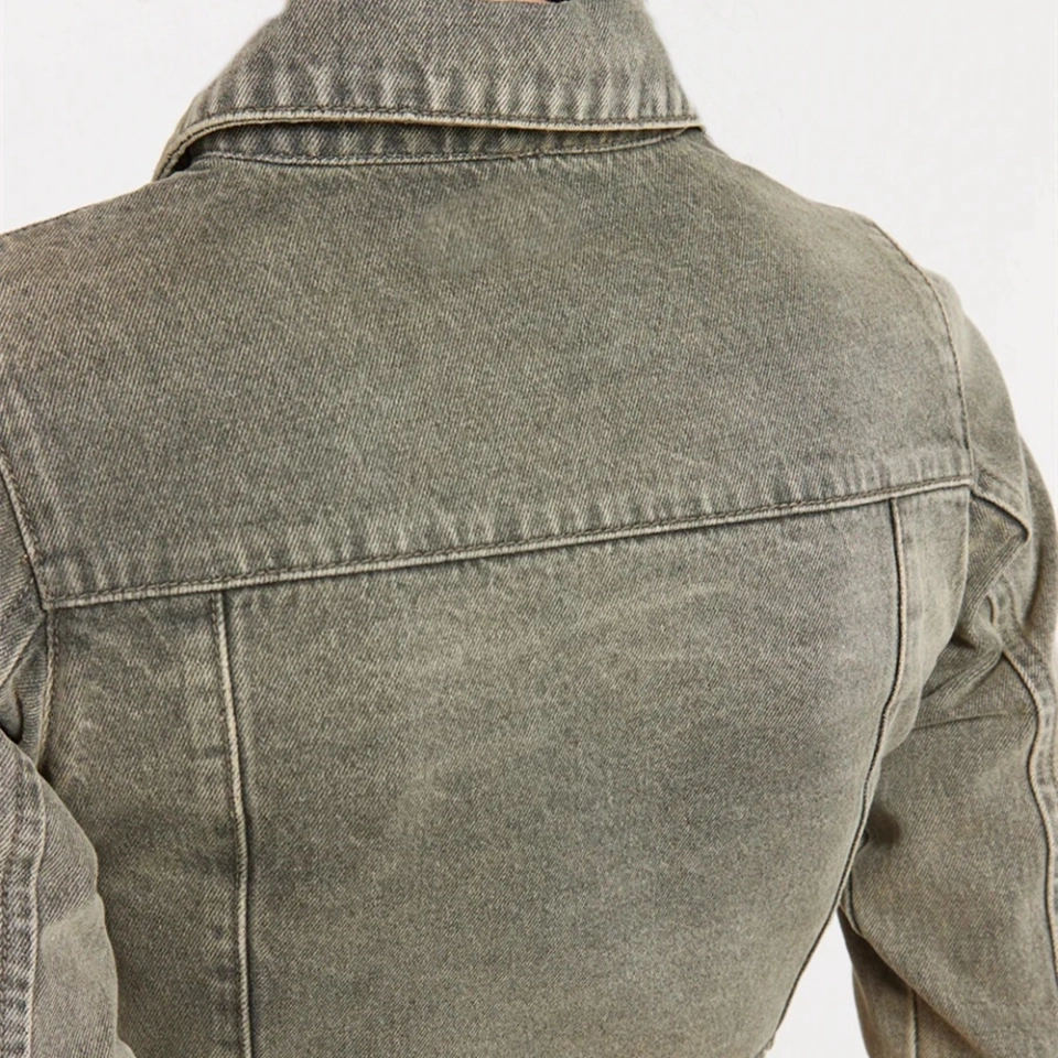Colored denim jacket (3)