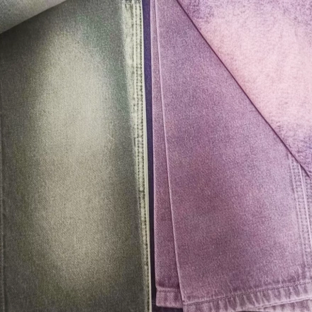 Yardye color denim-Cotton