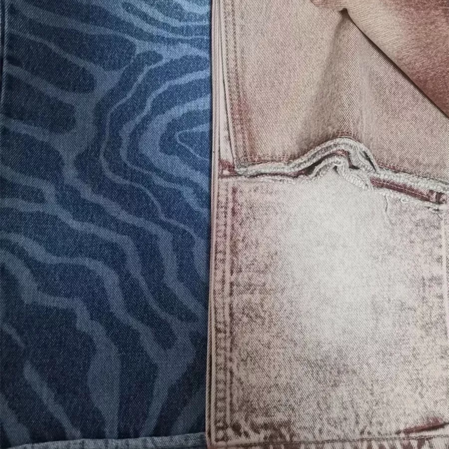 Yardye color denim-Cotton (2)