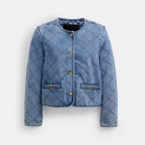 Denim jacket - padded