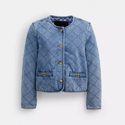 Denim jacket - padded Denim jacket - padded