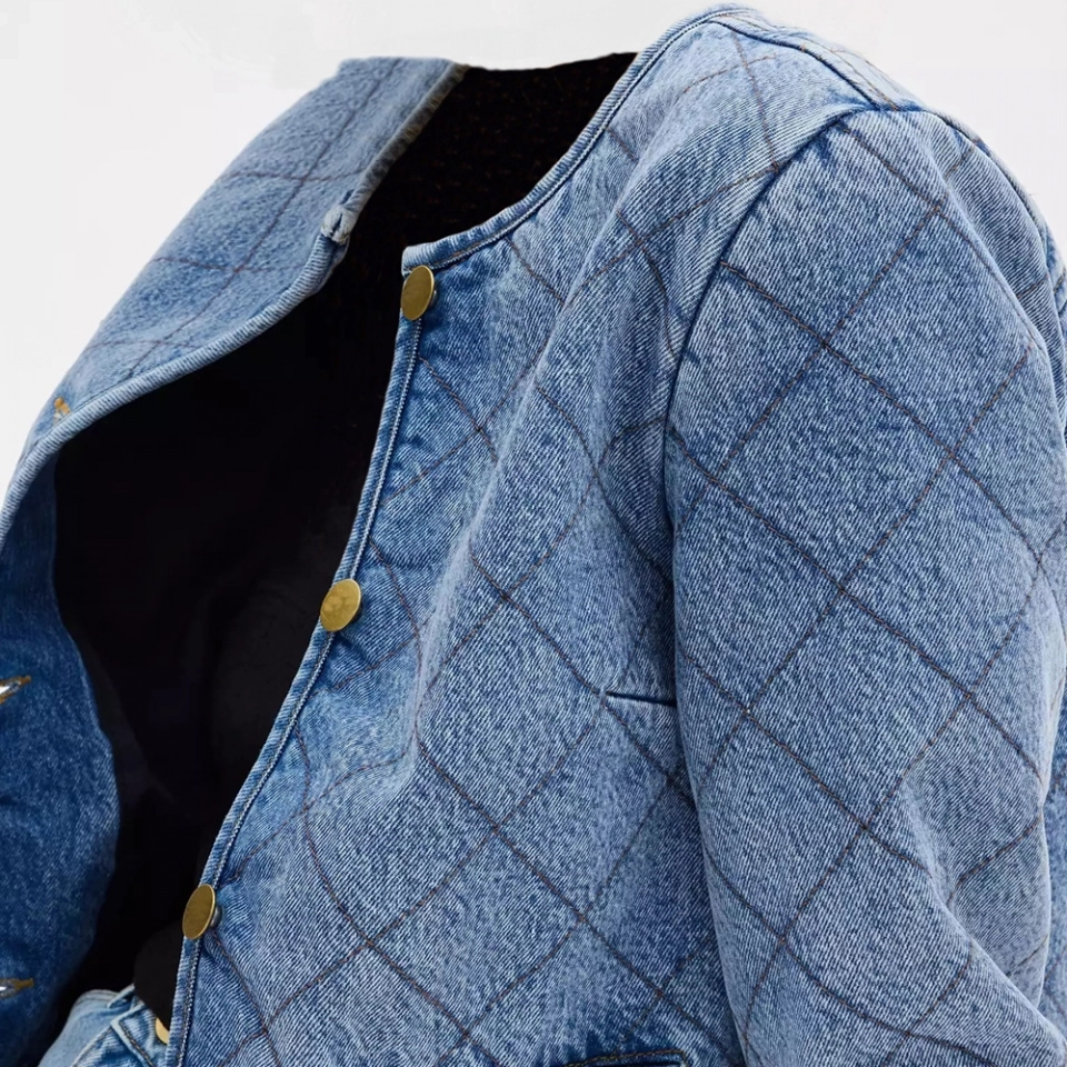 Denim jacket - padded (2)