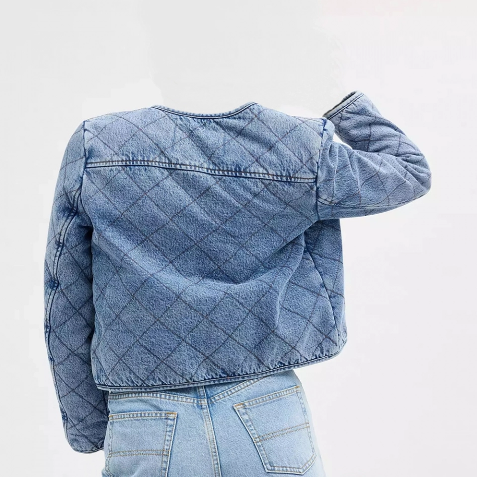 Denim jacket - padded (3)