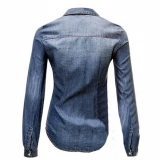 Denim Shirt-100%cotton (2)
