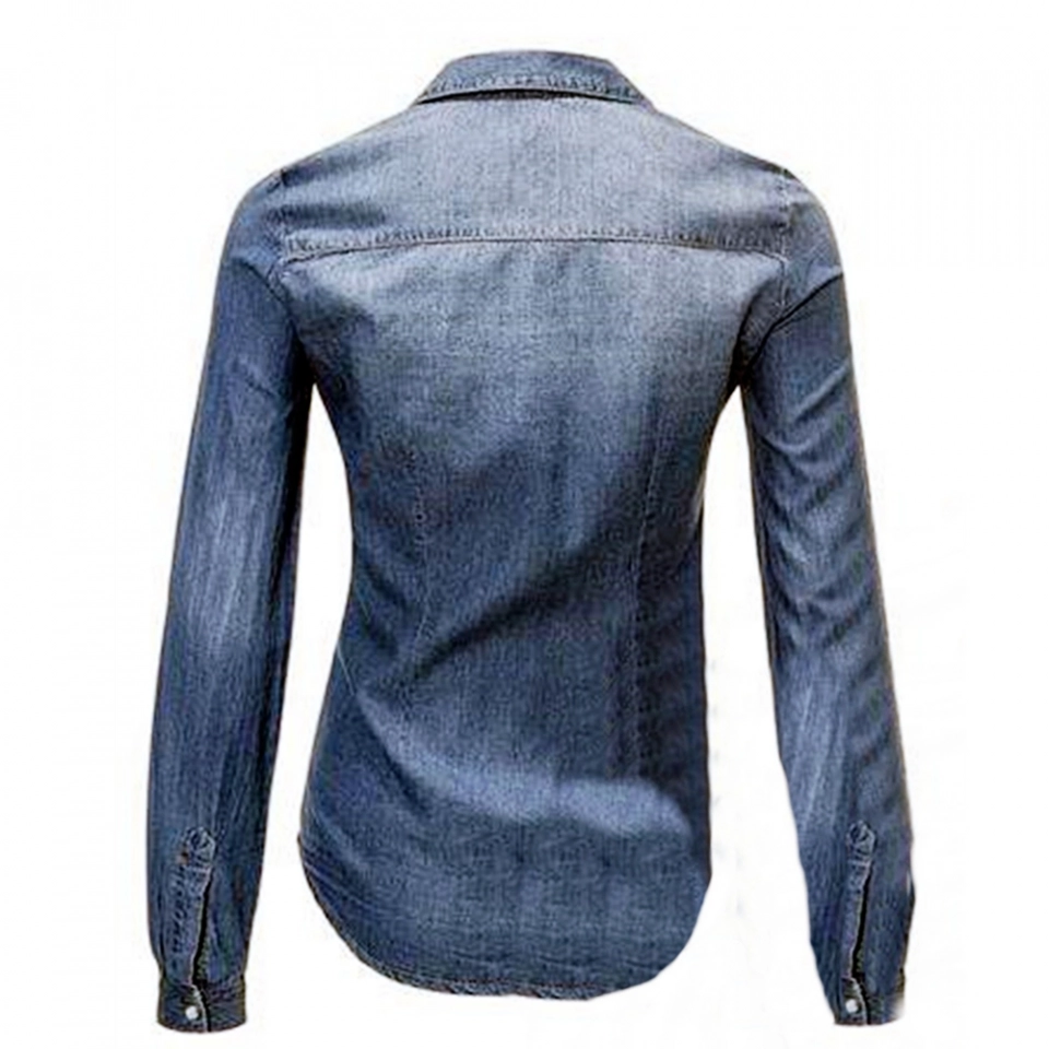 Denim Shirt-100%cotton (2)