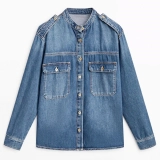 Denim Shirt-cotton denim