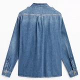 Denim Shirt-cotton denim (2)