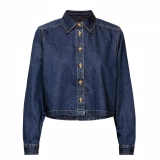 Denim Shirt-For Women's