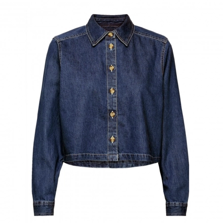 Denim Shirt-For Women's