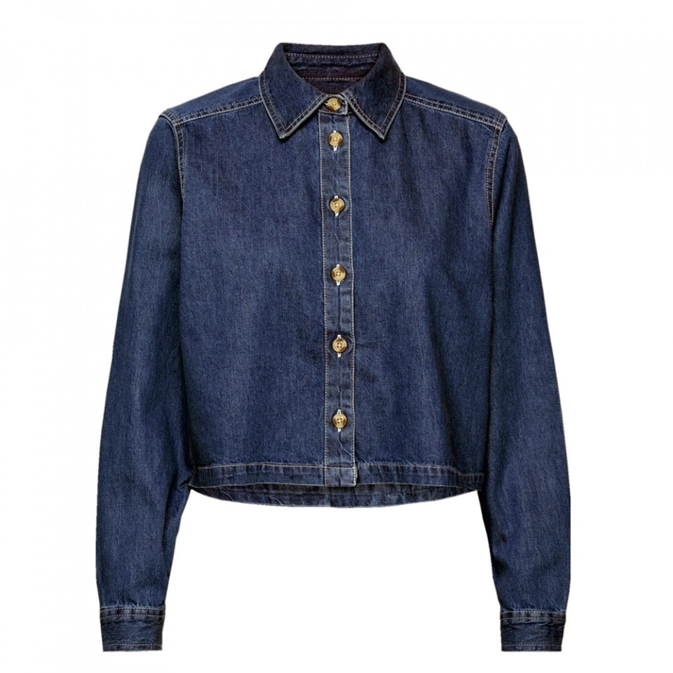 Denim Shirt-For Women's