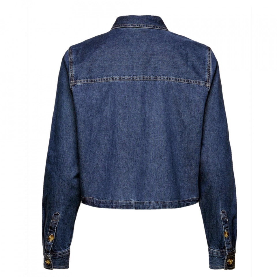 Denim Shirt-For Women's (2)