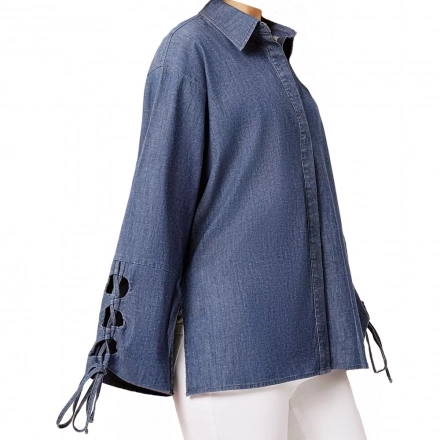 Denim Shirt-Tencel denim