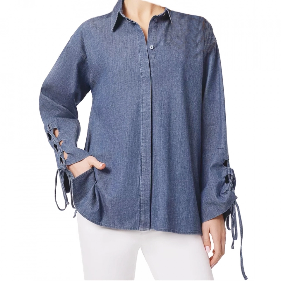 Denim Shirt-Tencel denim (2)