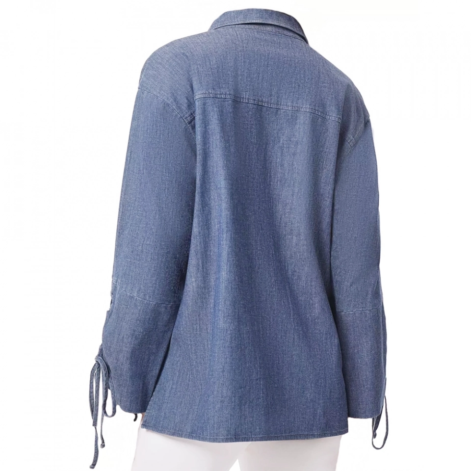 Denim Shirt-Tencel denim (3)