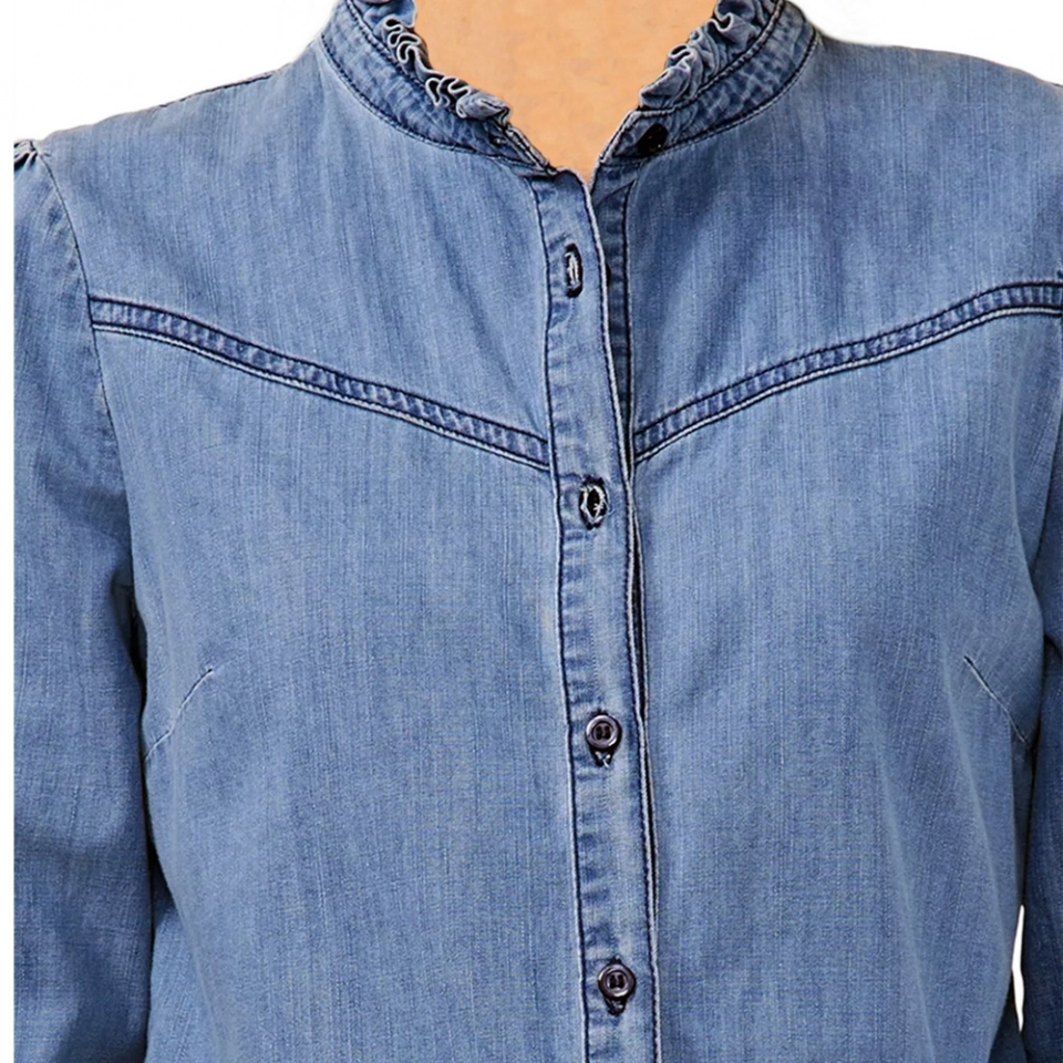 Denim Shirt-Tencel denim