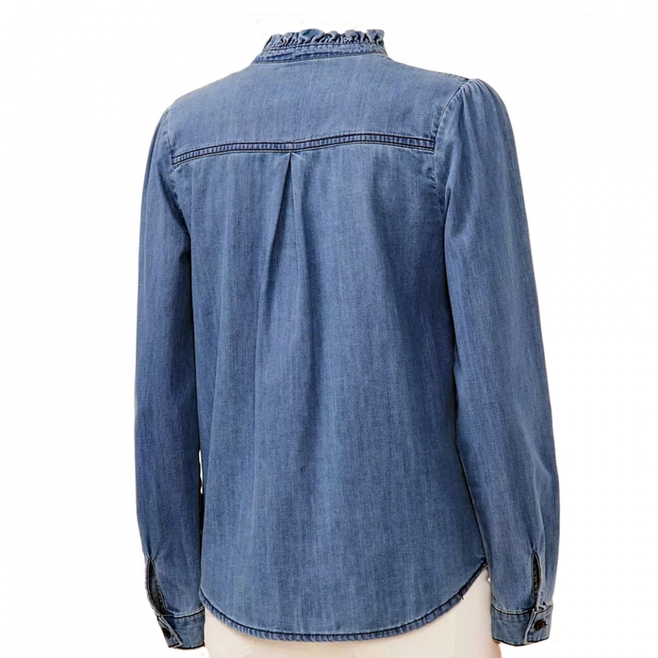 Denim Shirt-Tencel denim (2)