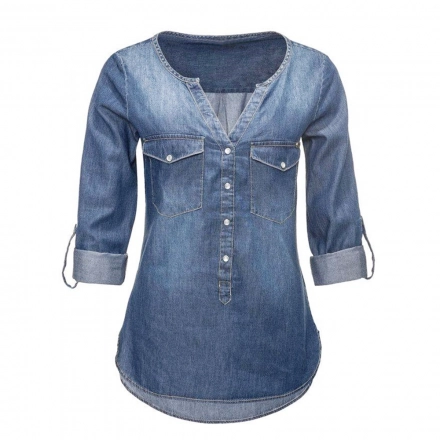 Denim Shirt