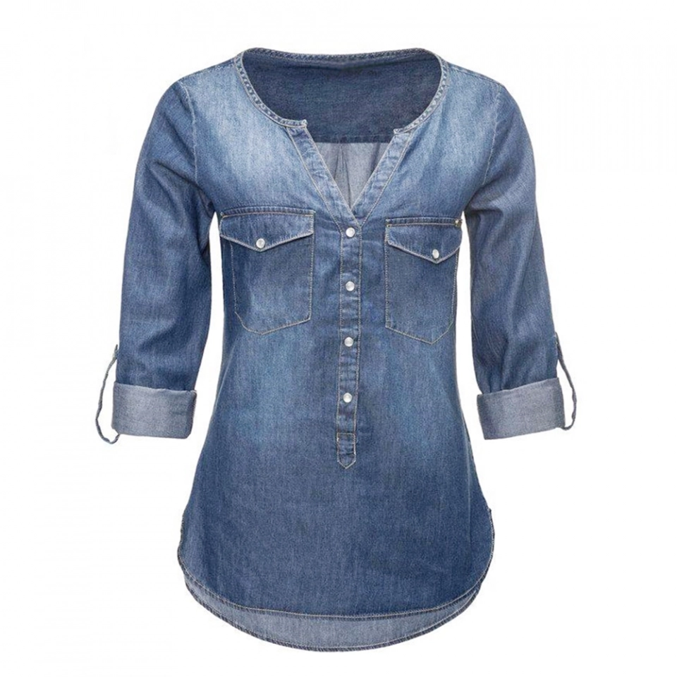 Denim Shirt