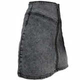 Denim skirt (2)