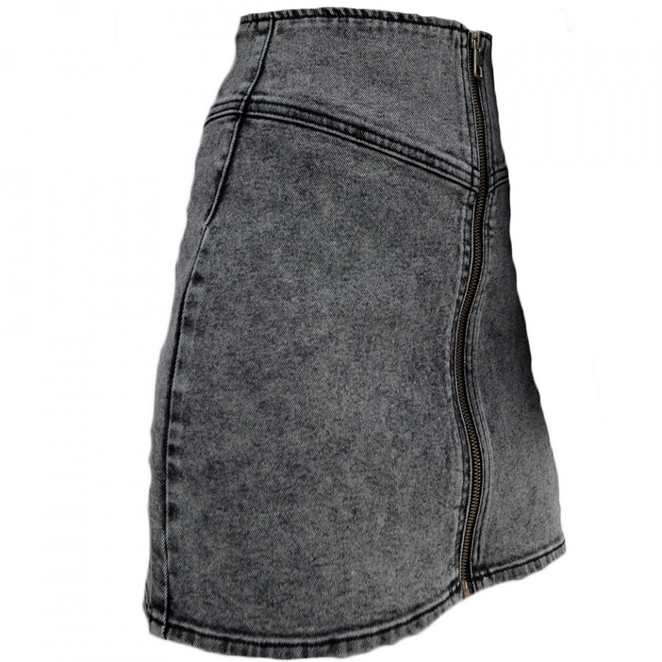 Denim skirt (2)