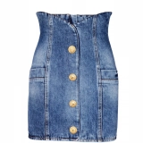 Denim Skrit