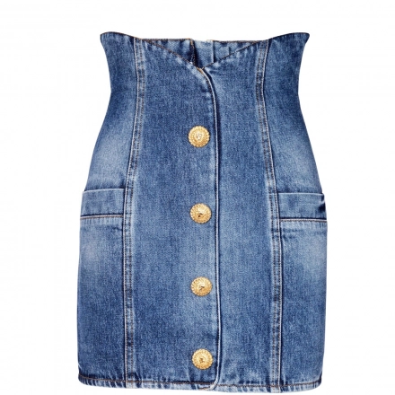 Denim Skrit Denim Skrit