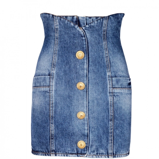 Denim Skrit Denim Skrit