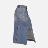 Denim skrit long (2)