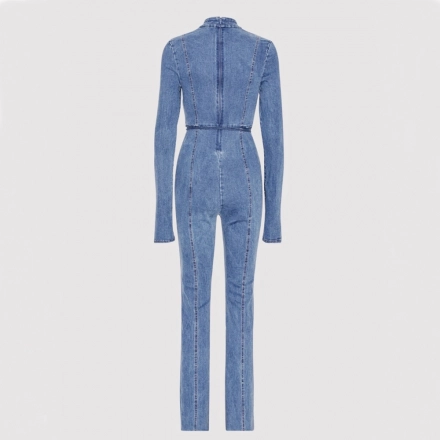Denim Stretch Top's