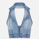 Denim Top's (2)