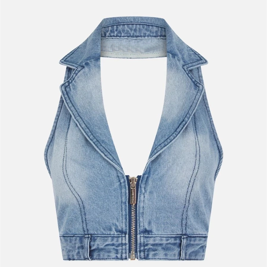 Denim Top's (2)