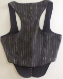 Denim Top's + All rhinestones (2)