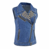 Denim TOPS for Women's